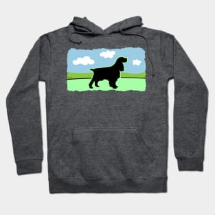 Irish Setter Dog Hoodie